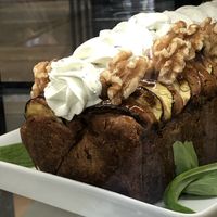 Savoury courgette cake  at Jo and Nana Cakes in Paris