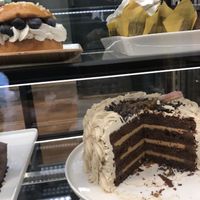 Some of their sweet treats   at Jo and Nana Cakes in Paris