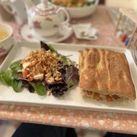 Focaccia 13€  at Jo and Nana Cakes in Paris