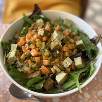 Salad 13€  at Jo and Nana Cakes in Paris