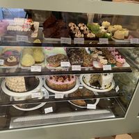 Cake’s window  at Jo and Nana Cakes in Paris