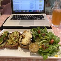 Tartines complètes   at Jo and Nana Cakes in Paris