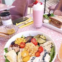 Bowl du jour   at Jo and Nana Cakes in Paris