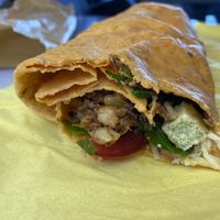 Burrito  at Jo and Nana Cakes in Paris