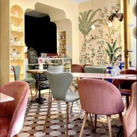 Decor  at Jo and Nana Cakes in Paris