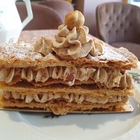 Mille feuille at Jo and Nana Cakes in Paris