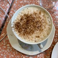 chai latte at Jo and Nana Cakes in Paris