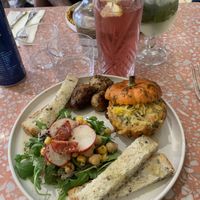   at Jo and Nana Cakes in Paris