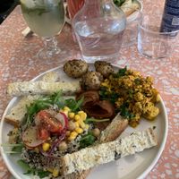   at Jo and Nana Cakes in Paris