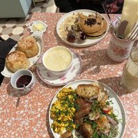   at Jo and Nana Cakes in Paris