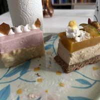 We took our deserts to go because the food was already plenty enough   at Jo and Nana Cakes in Paris