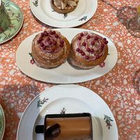 Daily cruffins, xmas cake and Paris Brest  at Jo and Nana Cakes in Paris