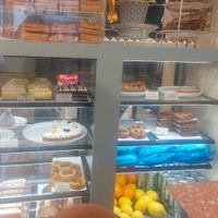 Wide variety of sweet treats at Jo and Nana Cakes in Paris