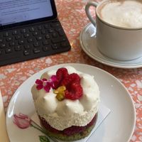   at Jo and Nana Cakes in Paris