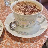 Chocolat chaud at Jo and Nana Cakes in Paris