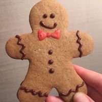 Ginger man at Jo and Nana Cakes in Paris