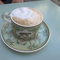 Cappuccino  at Jo and Nana Cakes in Paris