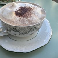 Hot chocolatee  at Jo and Nana Cakes in Paris