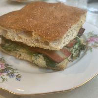 Focaccia  at Jo and Nana Cakes in Paris