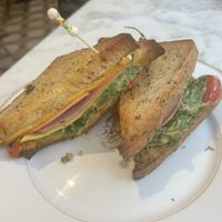 Grilled cheese  at Jo and Nana Cakes in Paris