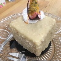 "The cube" at Jo and Nana Cakes in Paris