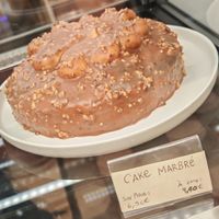 Marbre cake at Jo and Nana Cakes in Paris