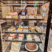 Some cakes at Jo and Nana Cakes in Paris
