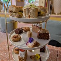 Vegan high tea for 2 at Jo and Nana Cakes in Paris