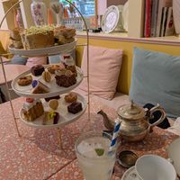 Vegan high tea for two at Jo and Nana Cakes in Paris