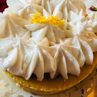 The best citron tarte... ever! at Jo and Nana Cakes in Paris