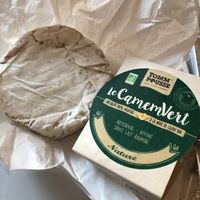 Vegan cheese!! Incredible  at Jo and Nana Cakes in Paris