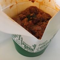 Chilli sin carne at Jo and Nana Cakes in Paris