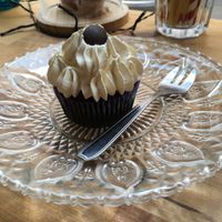 Cupcake  at Jo and Nana Cakes in Paris
