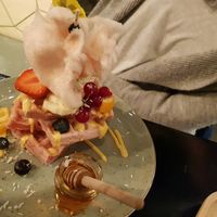 Waffles at Kek in Delft