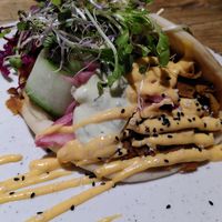 Gyros at Kek in Delft