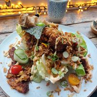 Asian Tempeh at Kek in Delft