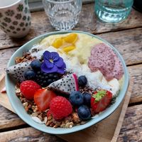 Smoothie Bowl at Kek in Delft