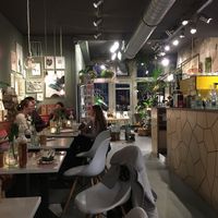 The restaurant at Kek in Delft