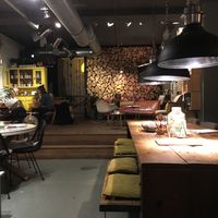 The restaurant at Kek in Delft