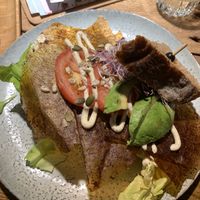 vegan BLTA at Kek in Delft