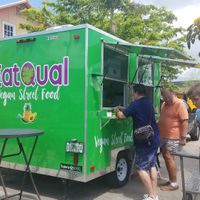 find their schedule on facebook at EatQual in Cocoa