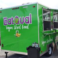 truck side at EatQual in Cocoa