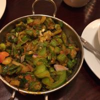 okra  at The Everest Kitchen in Lake Forest Park