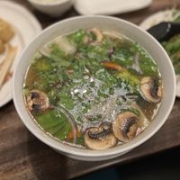 Vegan Veggie Pho  at Rakuu in Spring