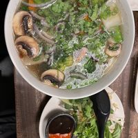 Veggie Pho (must specify vegan broth)  at Rakuu in Spring