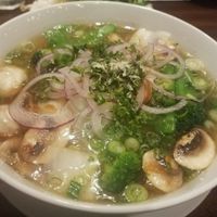 veggie pho at Rakuu in Spring