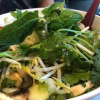 Veggie Pho at Rakuu in Spring