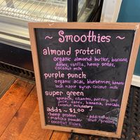 I had the purple punch 👍  at Shayna B's By The Sea in Westbrook