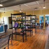 Cute Interior   at Shayna B's By The Sea in Westbrook