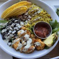 Buffalo Cauli Bowl  at Shayna B's By The Sea in Westbrook